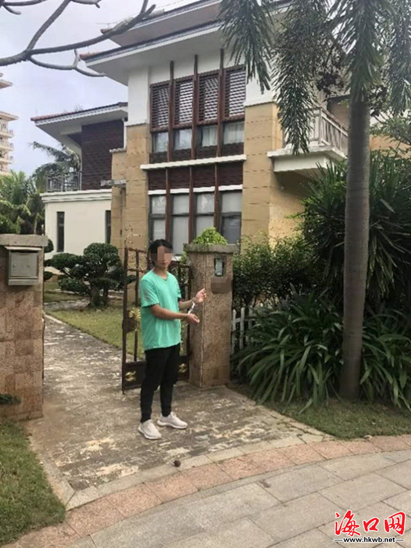 温馨别墅遭遇偷盗的日常故事